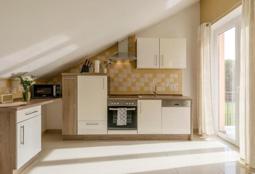 Апартаменты 1 Спальня Вид на Сад, Pension Memory   Ferienapartments & Zimmer In Der Rhön