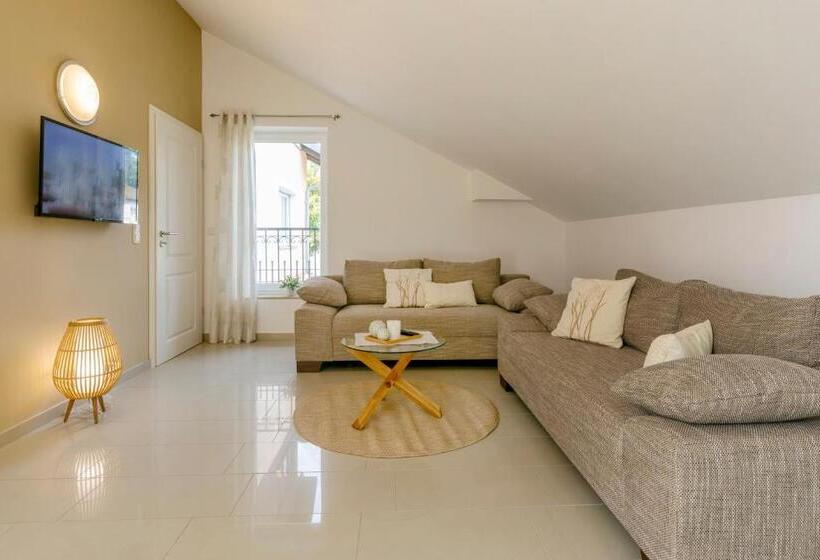 Апартаменты 1 Спальня Вид на Сад, Pension Memory Ferienapartments & Zimmer In Der Rhön