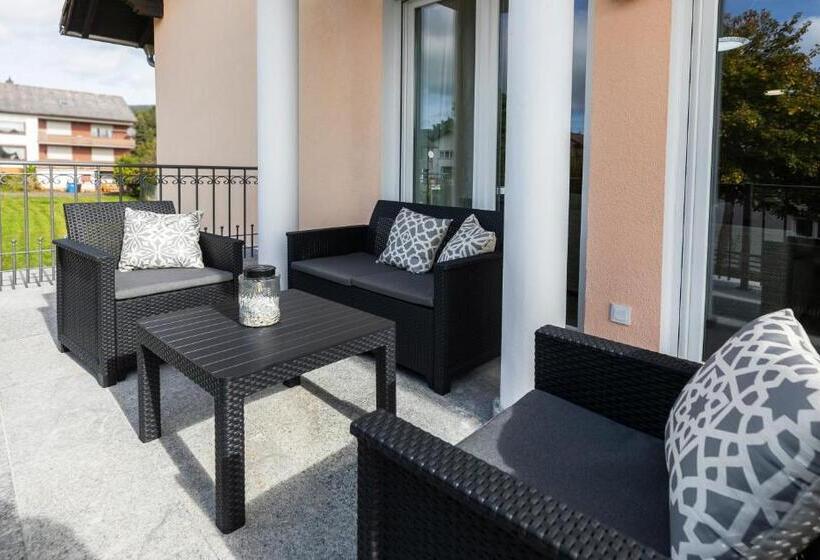 Апартаменты 1 Спальня с Балконом, Pension Memory Ferienapartments & Zimmer In Der Rhön