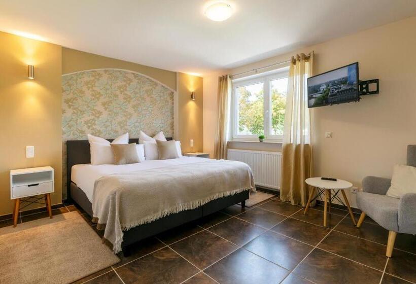 Апартаменты 1 Спальня с Балконом, Pension Memory   Ferienapartments & Zimmer In Der Rhön