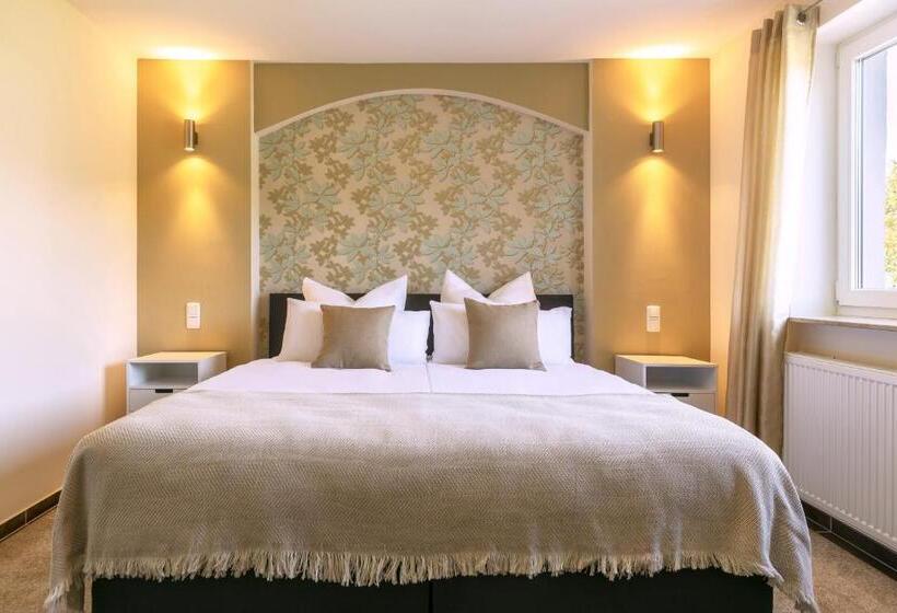 Апартаменты 1 Спальня с Балконом, Pension Memory Ferienapartments & Zimmer In Der Rhön