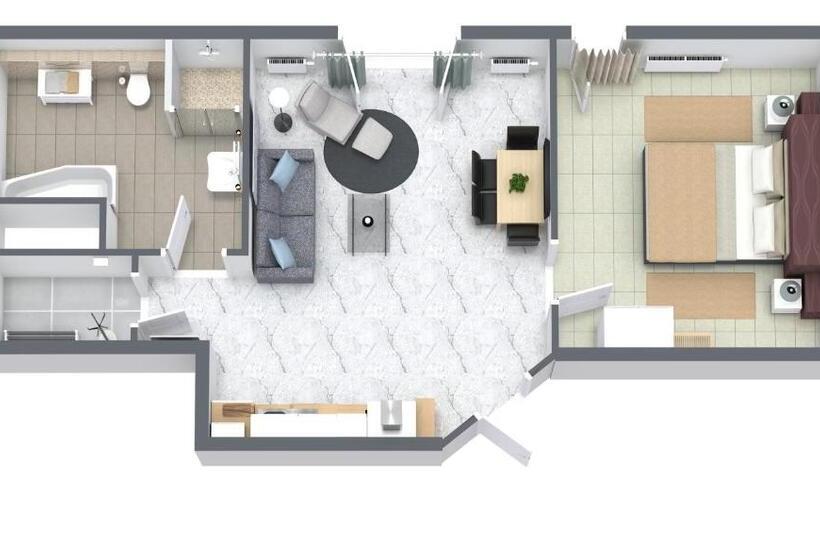 Апартаменты 1 Спальня, Pension Memory Ferienapartments & Zimmer In Der Rhön