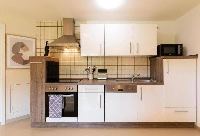 Апартаменты 1 Спальня, Pension Memory Ferienapartments & Zimmer In Der Rhön