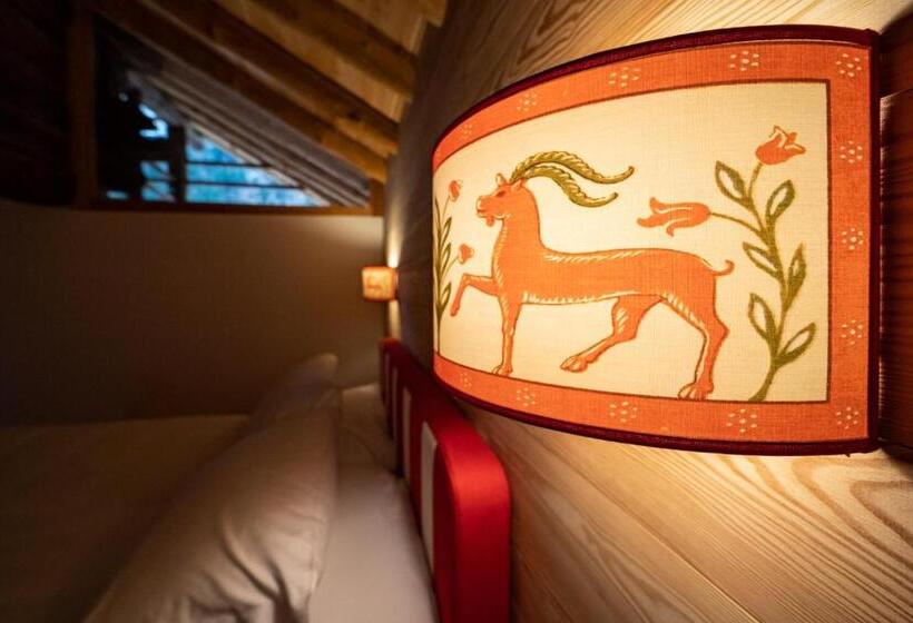 マウンテンビューファミリールーム, Agriturismo Montana Fold