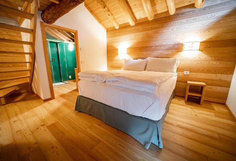 マウンテンビューファミリールーム, Agriturismo Montana Fold