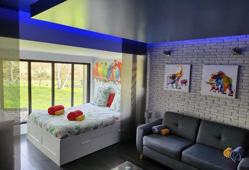 ドゥプレックスルーム, Gîte Belle Fontaine