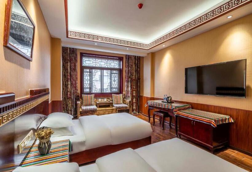 חדר דלוקס, Snow Mount Inn