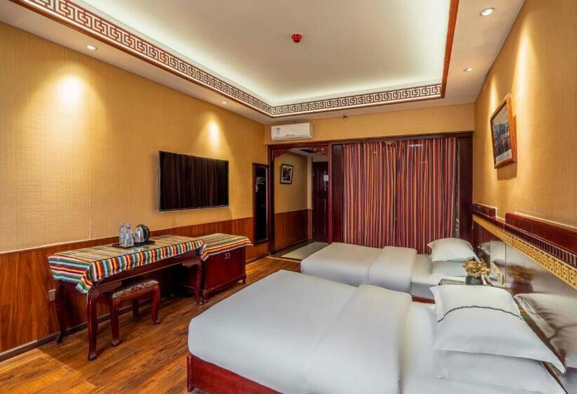 חדר דלוקס, Snow Mount Inn