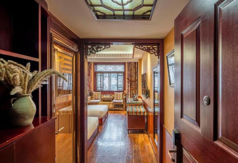 חדר דלוקס, Snow Mount Inn