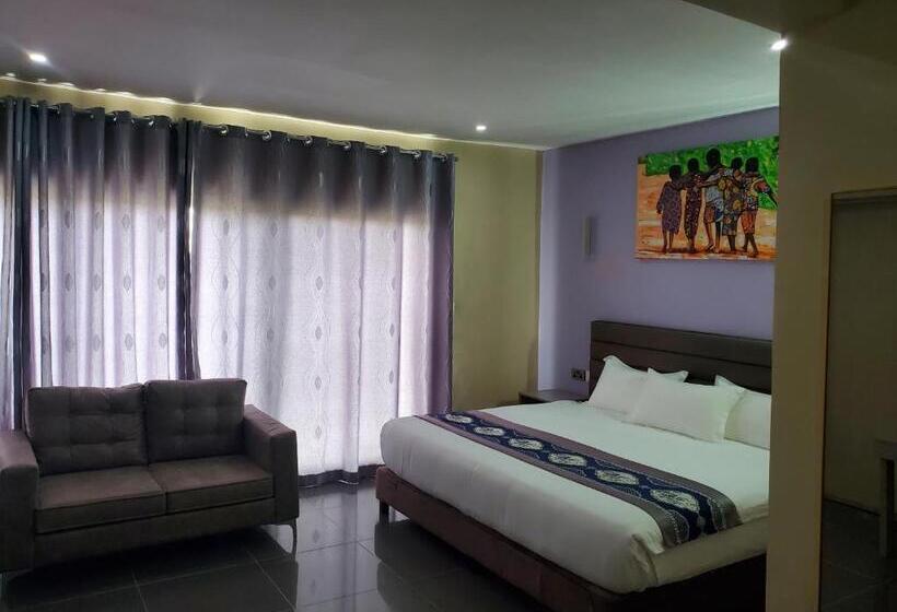 家庭间, Lagoon Beach Hotel,keta,ghana
