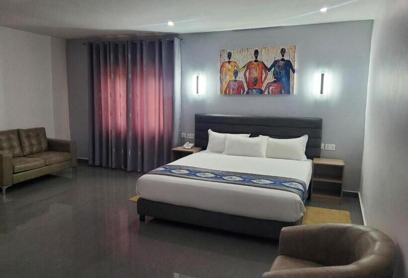 Президентский Люкс, Lagoon Beach Hotel,keta,ghana