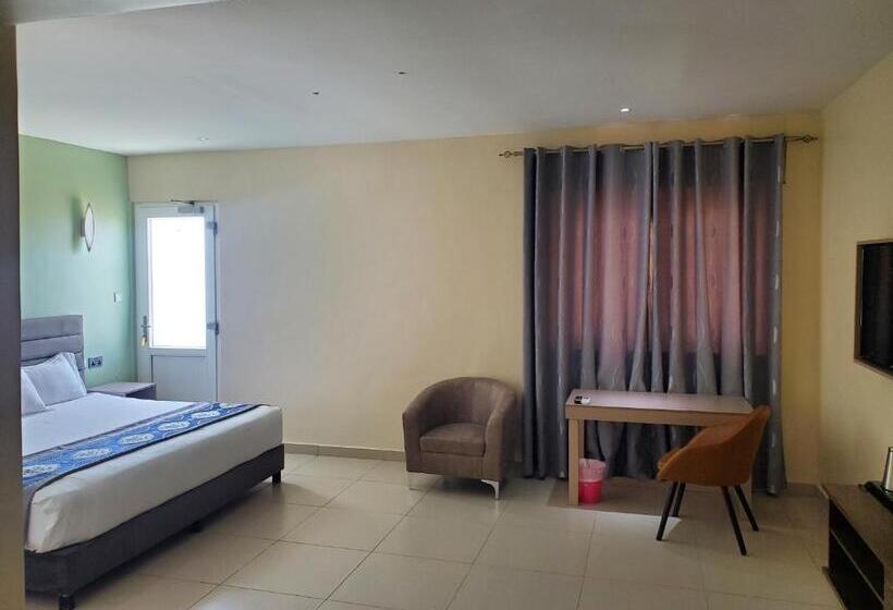 Номер Deluxe Вид на Море, Lagoon Beach Hotel,keta,ghana