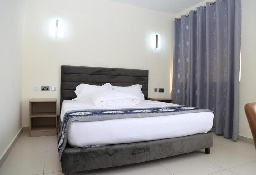 Номер Deluxe Вид на Море, Lagoon Beach Hotel,keta,ghana