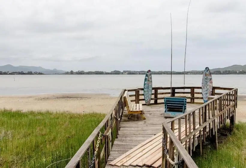 خانه 3 خوابه, Casa Da Lagoa Albatroz Hospedaria