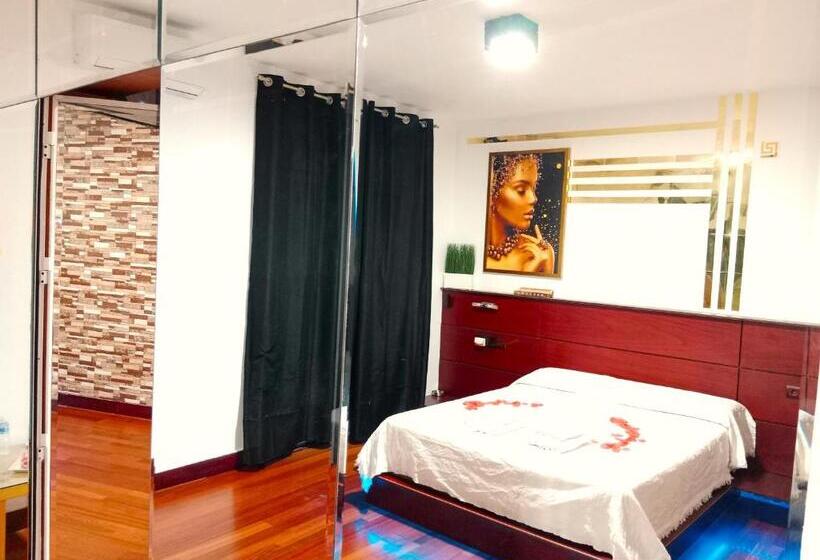 חדר סטנדרט עם מיטת קינג, El Escondite Perfecto