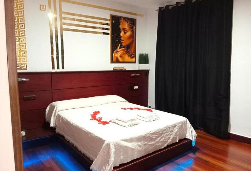 חדר סטנדרט עם מיטת קינג, El Escondite Perfecto