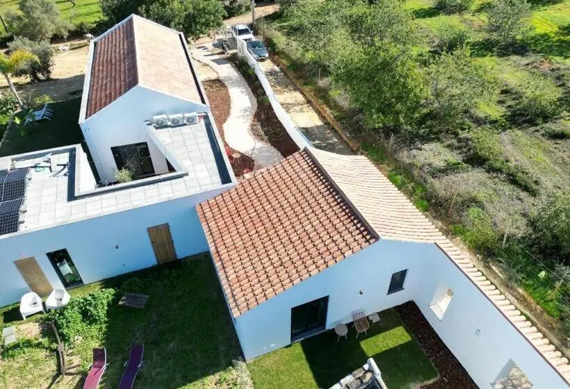 キングサイズベッドのデラックスルーム, B&b Quinta A Fonte Tavira Adults Only