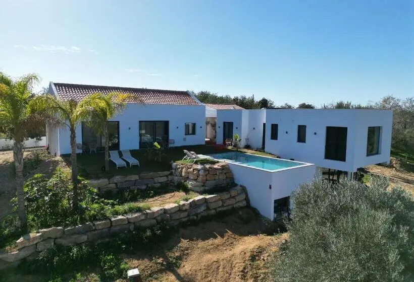 キングサイズベッドのデラックスルーム, B&b Quinta A Fonte Tavira Adults Only