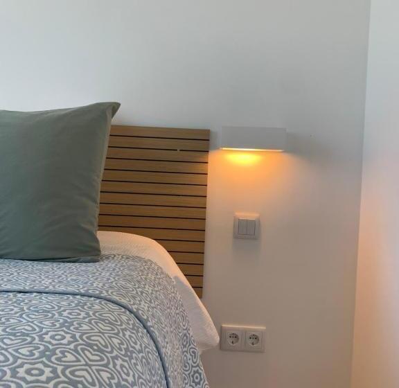 וילה דלוקס חדר שינה 1, B&b Quinta A Fonte Tavira   Adults Only