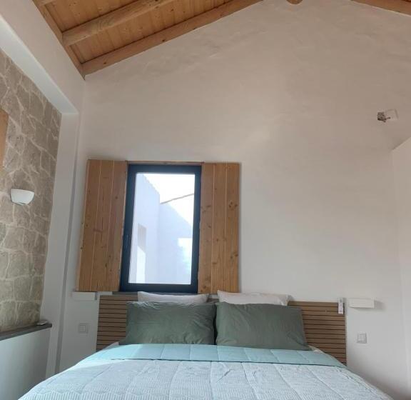 וילה דלוקס חדר שינה 1, B&b Quinta A Fonte Tavira   Adults Only