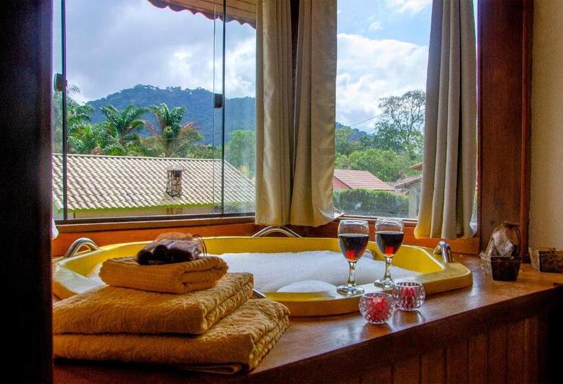 اتاق استاندارد با وان آب گرم, Recanto Meu Pedacinho De Chão