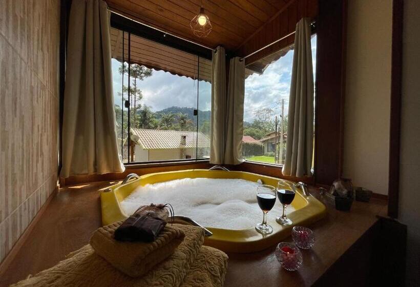 اتاق استاندارد با وان آب گرم, Recanto Meu Pedacinho De Chão