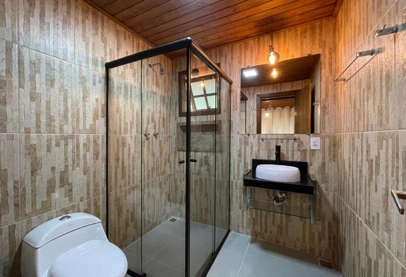 اتاق استاندارد با وان آب گرم, Recanto Meu Pedacinho De Chão