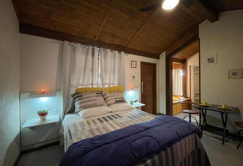 اتاق استاندارد با وان آب گرم, Recanto Meu Pedacinho De Chão