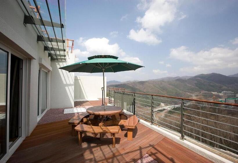 Suíte com Terraço, High1 Condominium