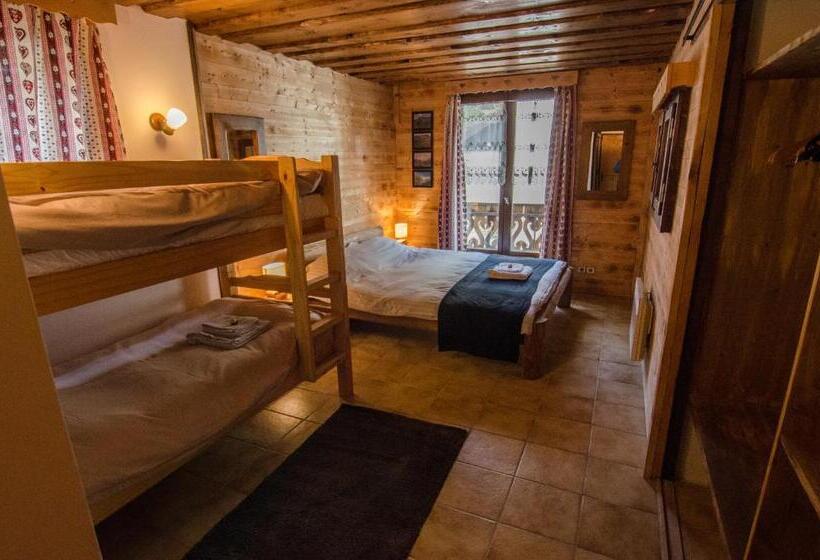 اتاق خانوادگی, Chalet Sandy