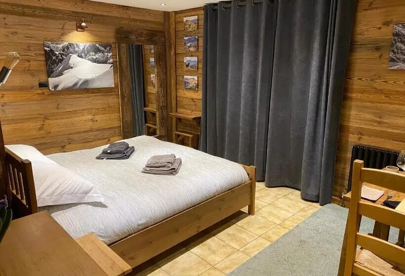 バルコニー付きデラックスルーム, Chalet Sandy