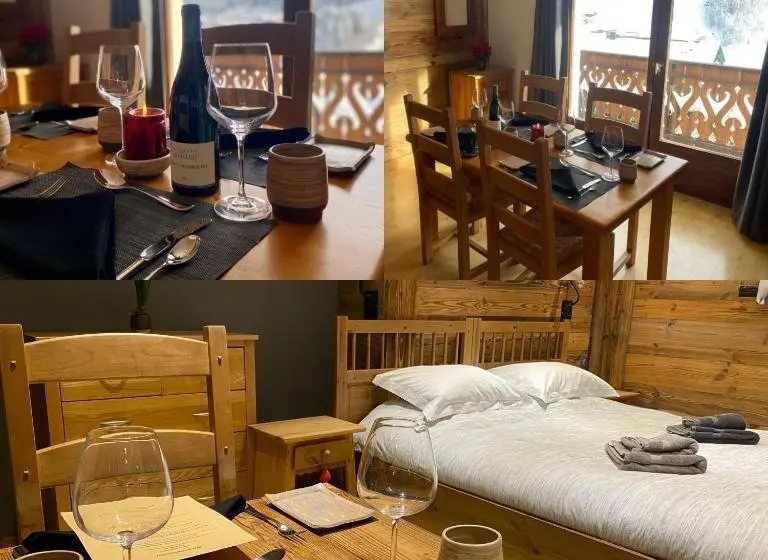 バルコニー付きデラックスルーム, Chalet Sandy
