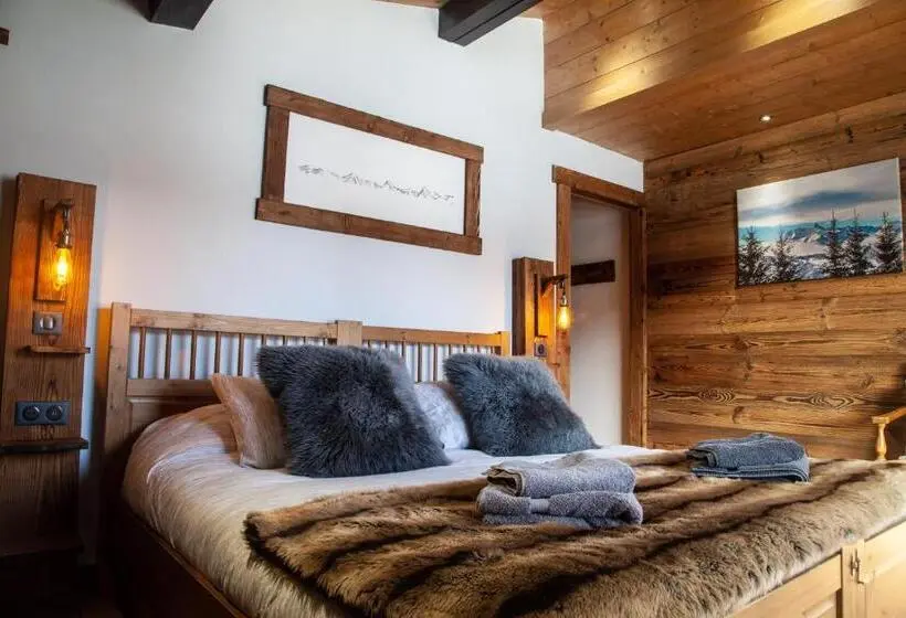 バルコニー付きデラックスルーム, Chalet Sandy