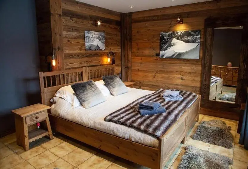 バルコニー付きデラックスルーム, Chalet Sandy