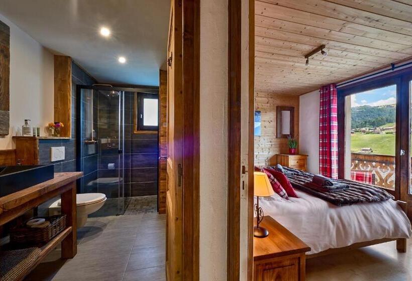 اتاق لوکس با بالکن, Chalet Sandy