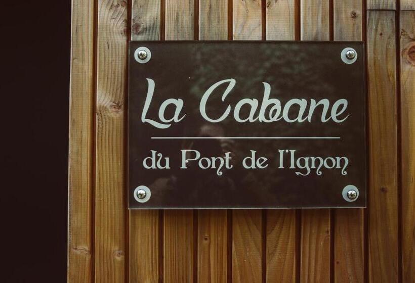 شاليه غرفة نوم واحدة, La Cabane Du Pont De L Ignon Spa Hébergement Atypique Tout Confort En Bourgogne