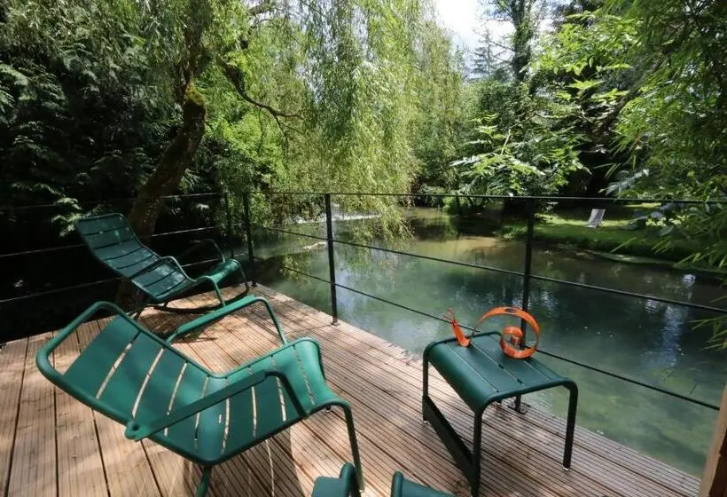 シャレー1寝室, La Cabane Du Pont De L Ignon Spa Hébergement Atypique Tout Confort En Bourgogne