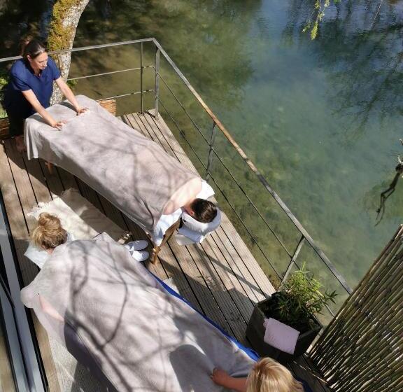 شاليه غرفة نوم واحدة, La Cabane Du Pont De L Ignon Spa Hébergement Atypique Tout Confort En Bourgogne