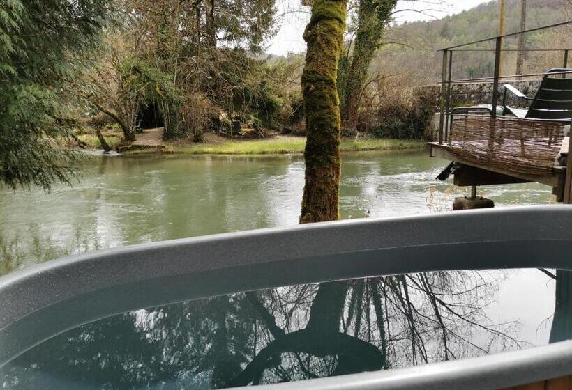 شاليه غرفة نوم واحدة, La Cabane Du Pont De L Ignon Spa Hébergement Atypique Tout Confort En Bourgogne