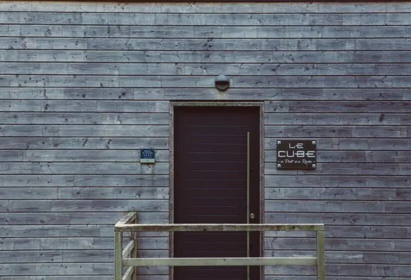 １ベッドルームハウス, La Cabane Du Pont De L Ignon Spa Hébergement Atypique Tout Confort En Bourgogne