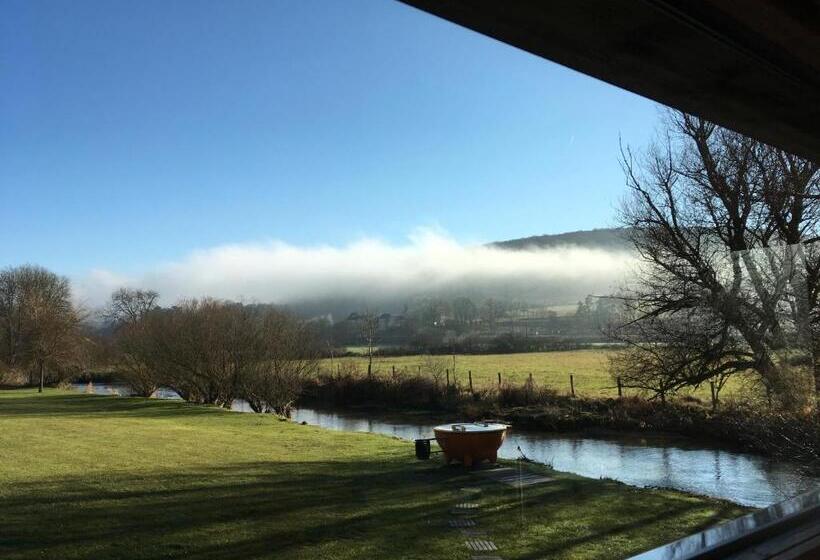 منزل غرفة نوم واحدة, La Cabane Du Pont De L Ignon Spa Hébergement Atypique Tout Confort En Bourgogne