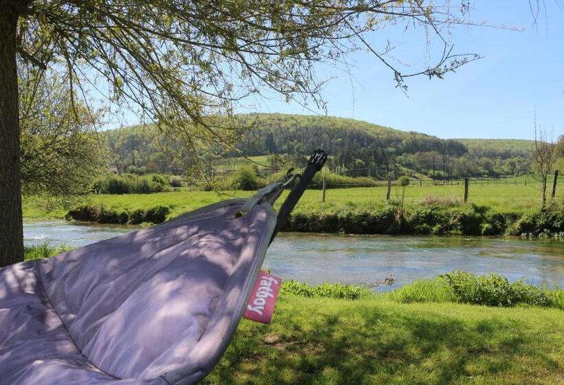 منزل غرفة نوم واحدة, La Cabane Du Pont De L Ignon Spa Hébergement Atypique Tout Confort En Bourgogne