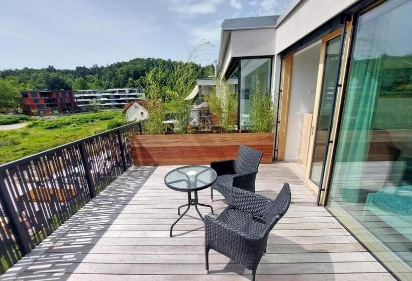 اتاق استاندارد با تراس, Sunny Terraces Rose Valley, Ljubljana