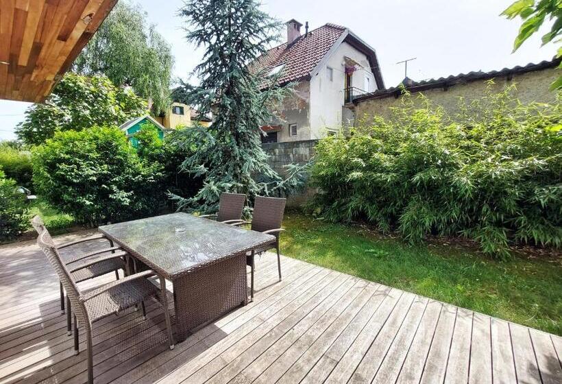 آپارتمان 1 خوابه همکف, Sunny Terraces Rose Valley, Ljubljana