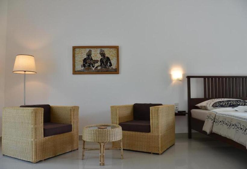 חדר דלוקס עם מרפסת, Samsara