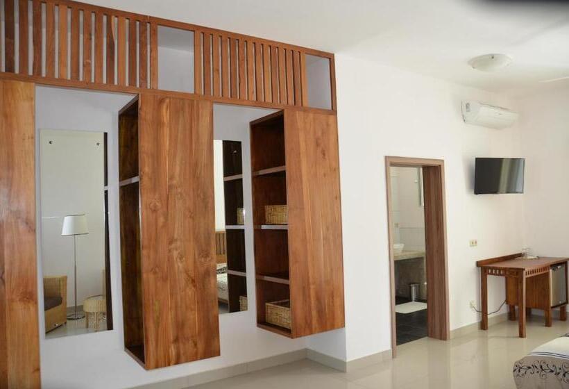 חדר דלוקס עם מרפסת, Samsara