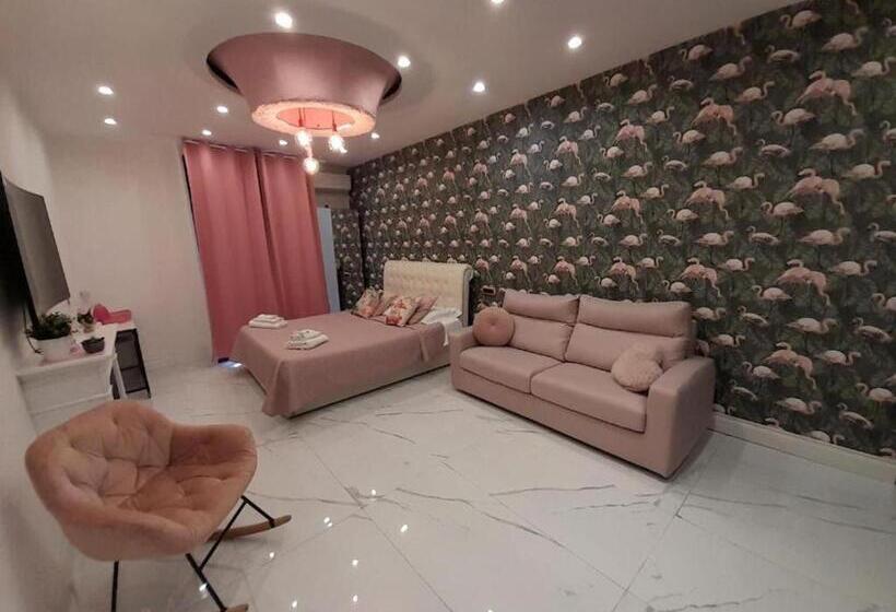 آپارتمان سوپریور 1 خوابه, Black Vulcano Suites&studios