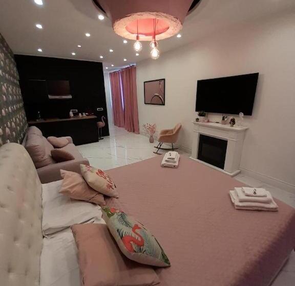 آپارتمان سوپریور 1 خوابه, Black Vulcano Suites&studios