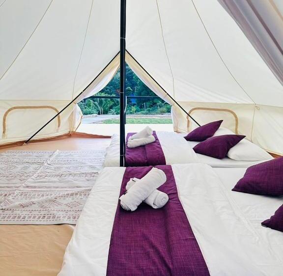 חדר סטנדרט לארבעה, Dnamie Glamping   Lux Tent