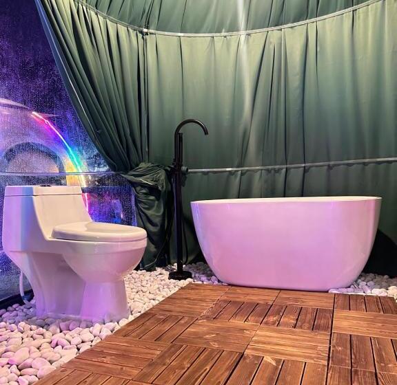 סוויטה, Dnamie Glamping   Lux Tent